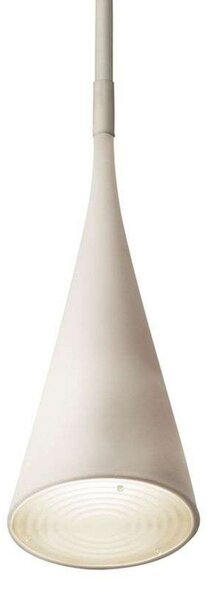 Lampa suspendată de exterior Uto, albă - Foscarini