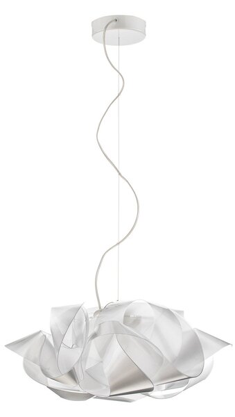 Lustră Pendul Slamp, Fabula, reglabil, Transparent, Camera de zi, Plastic, Design