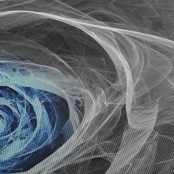 Tablou - Abstract Rose Blue (70x50 cm)