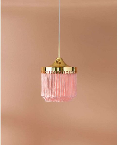 Lustră Pendul Warm Nordic, Roz / Rosé, Camera de zi, Metal, Vintage