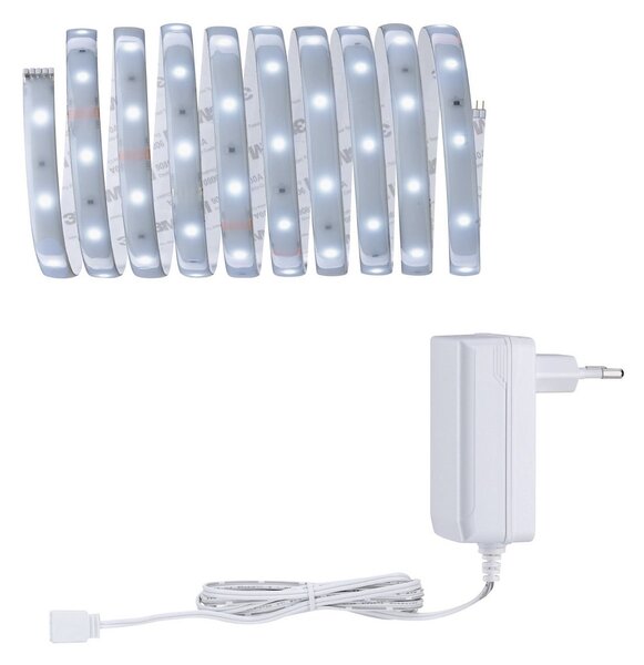 Paulmann MaxLED 250 set bază IP44 lumină zi 3m, reglabil, Gri, Camera de zi / sufragerie, Plastic