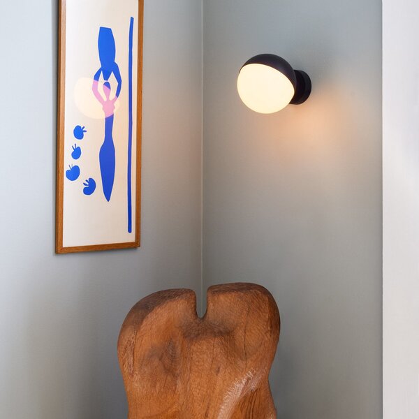 Lampă de perete Louis Poulsen, VL Studio, reglabil, Negru, Zona coridorului, Metal, Design