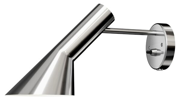 Lampă de perete Louis Poulsen, AJ, Metalic, Camera de zi, Metal, Design