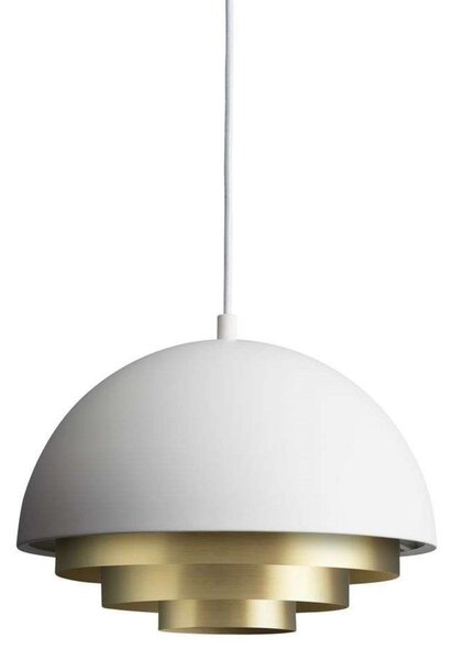 Lustră Pendul Warm Nordic, Milieu Colour Mini, reglabil, Alb, Camera de zi, Metal, Scandinavă