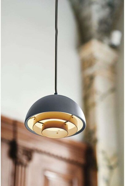Lustră Pendul Warm Nordic, Milieu Colour Mini, reglabil, Gri, Camera de zi, Metal, Scandinavă