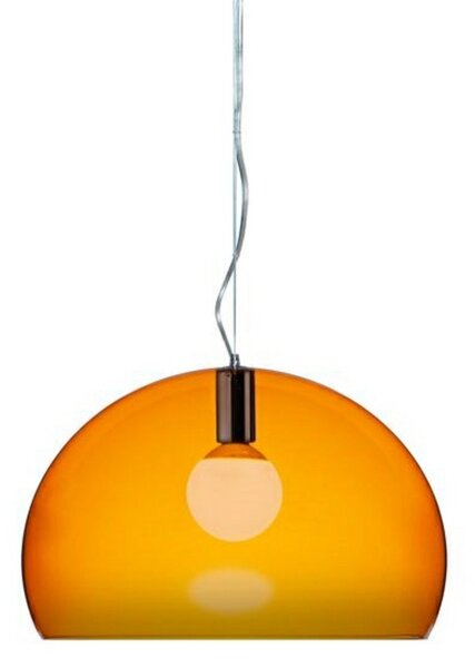Lustră Pendul Kartell, Portocaliu, Sala de mese, Plastic