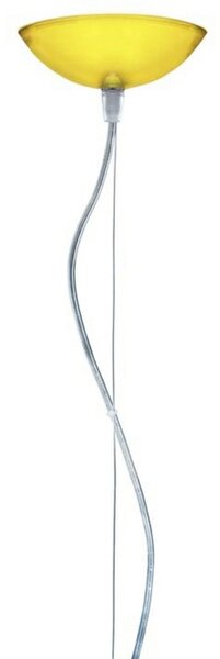 Lustră Pendul Kartell, Galben, Sala de mese, Plastic