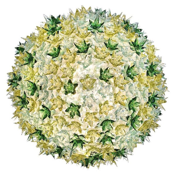 Plafoniere Kartell, Bloom C1, Verde, Camera de zi, Plastic, Design