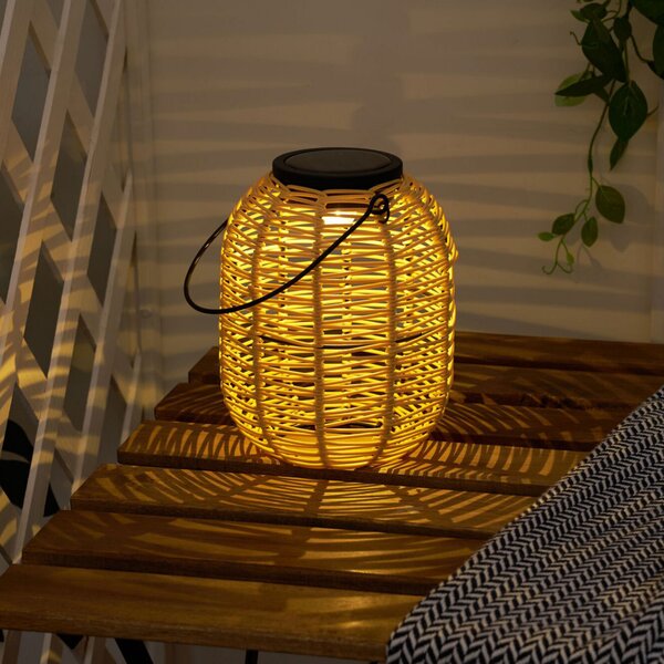 Pauleen Sunshine Treasure felinar LED solar bej, Bej, Plastic, Modern, Felinar