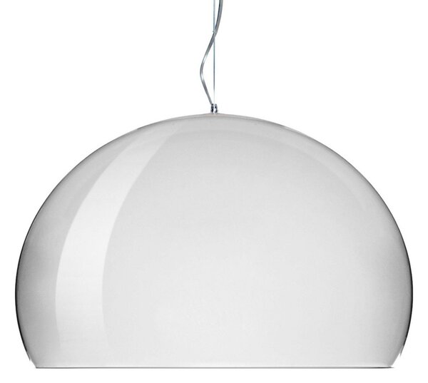Lustră Pendul Kartell, FL/Y, reglabil, Metalic, Camera de zi, Plastic, Design