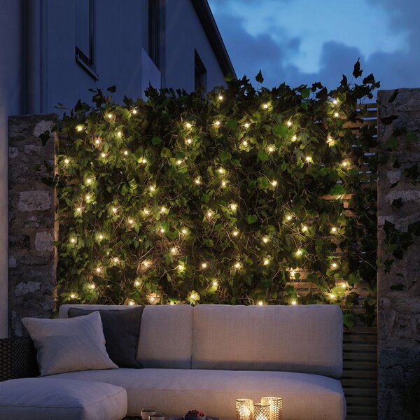 Paulmann Plug & Shine LED lanț luminos mini, 7,5 m, reglabil, Negru, Plastic