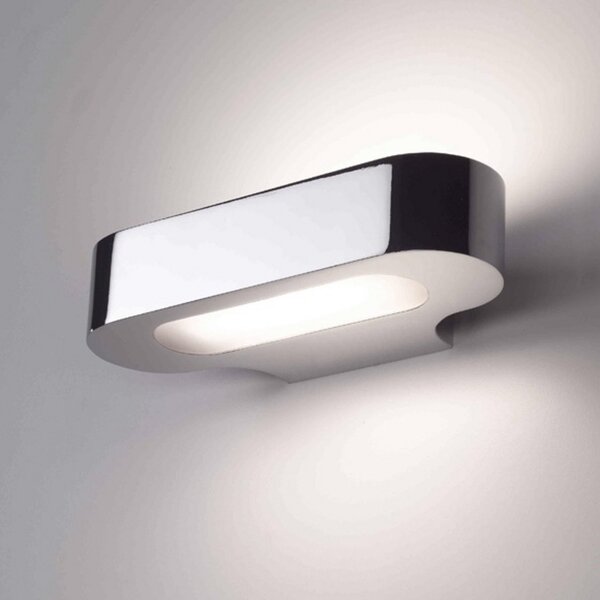 Lampă de perete Artemide, reglabil, Metalic, Zona coridorului, Aluminiu