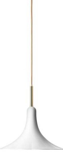 Lustră Pendul Nuura Aps, Petalii 1, reglabil, Alb, Camera de zi, Metal, Scandinavă