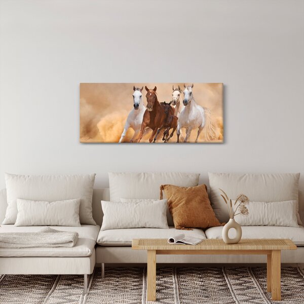 Tablou - Herghelie de cai (120x50 cm)
