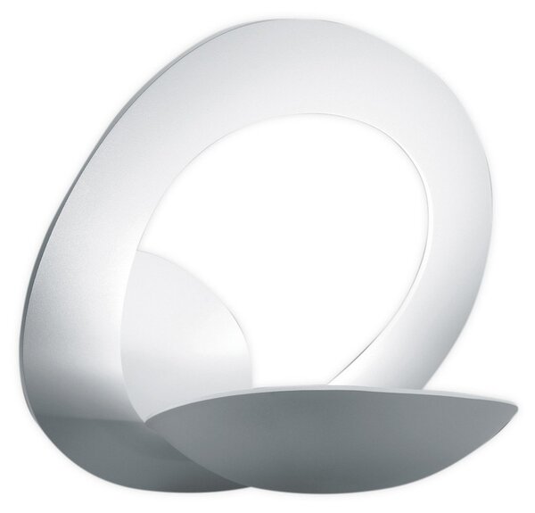 Lampă de perete Artemide, Pirce, reglabil, Alb, Zona coridorului, Metal, Design