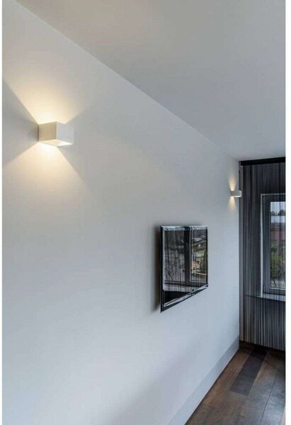 Lampă de perete SLV, Alb, Camera de zi, Aluminiu