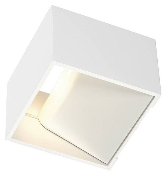 Lampă de perete SLV, Alb, Camera de zi, Aluminiu