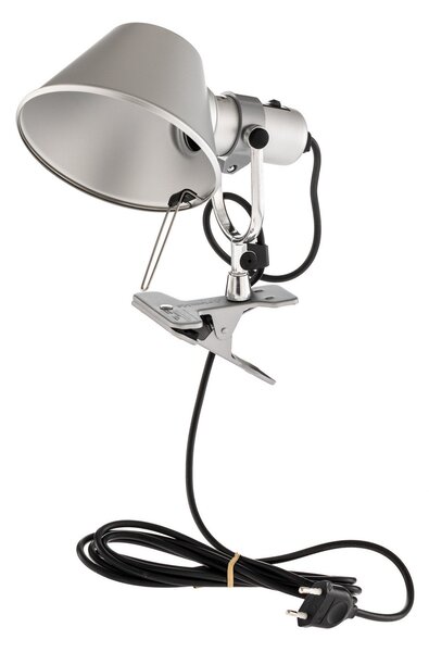 Spoturi Artemide, Tolomeo Pinza, Metalic, Camera de zi, Metal, Design