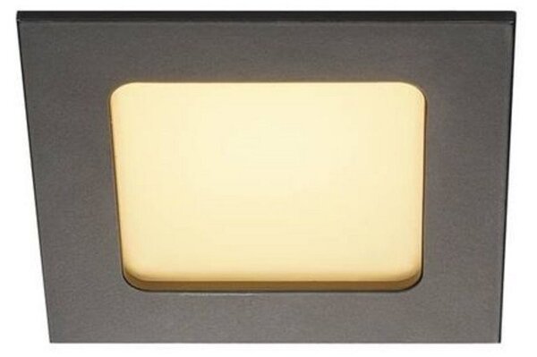 Frame Basic LED Spotul Încastrat incl. Driver Black