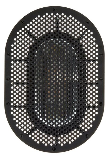 Lampă de Exterior DESIGN BY US, Night Rider, reglabil, Negru, Aluminiu, Design