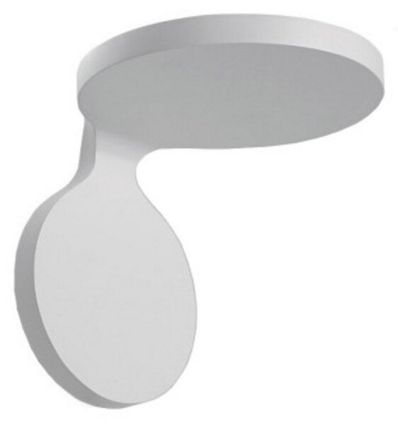 Lampă de perete Artemide, Alb, Camera de zi, Aluminiu