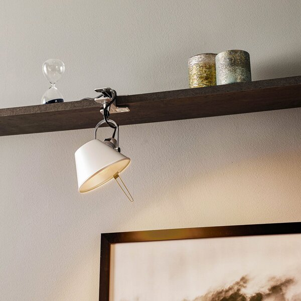 Spoturi Artemide, Tolomeo Pinza, Metalic, Camera de zi, Metal, Design