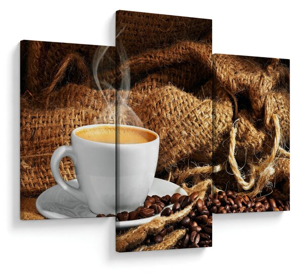 Tablou - O ceașcă de cafea (90x60 cm)