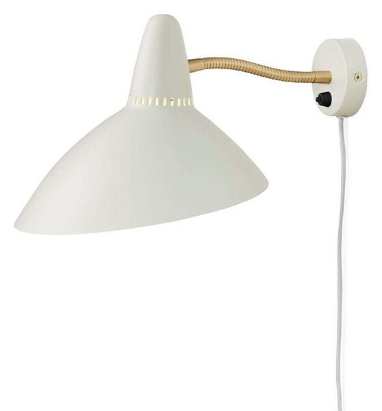 Lampă de perete Warm Nordic, Lightsome, Alb, Camera de zi, Metal, Scandinavă