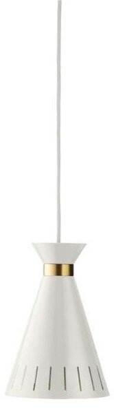 Lustră Pendul Warm Nordic, Cone, reglabil, Alb, Bucătărie, Metal, Vintage