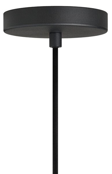 Lustră Pendul DESIGN BY US, Liberty Spot, reglabil, Negru, Camera de zi, Metal, Design