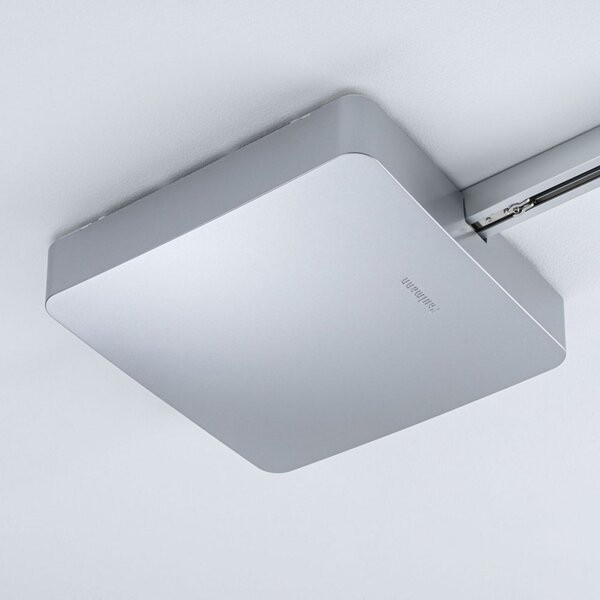 Paulmann URail alimentare centrală ZigBee crom mat, reglabil, Gri, Plastic