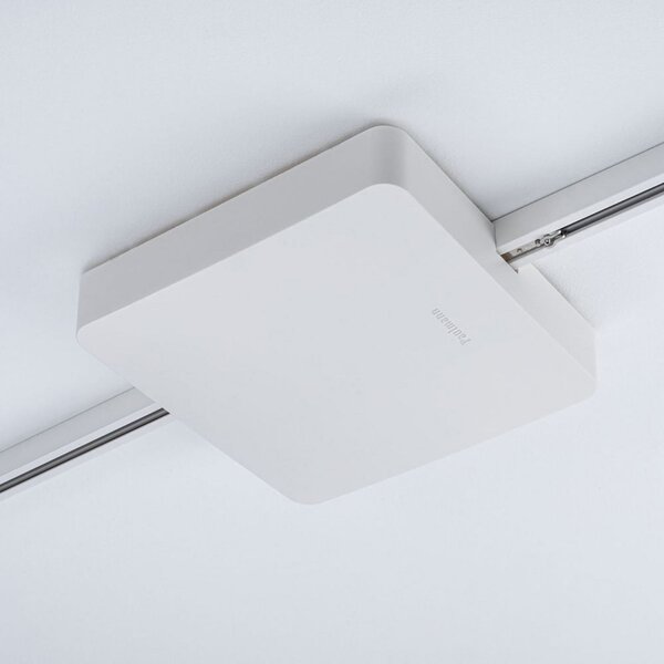 Paulmann URail alimentare centru ZigBee alb, reglabil, Alb, Plastic