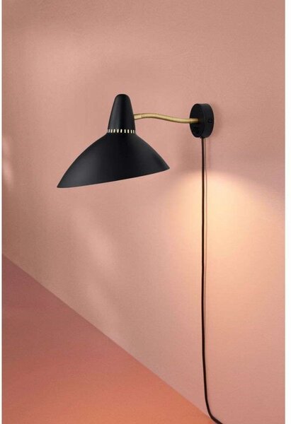Lampă de perete Warm Nordic, Lightsome, Negru, Camera de zi, Metal, Scandinavă