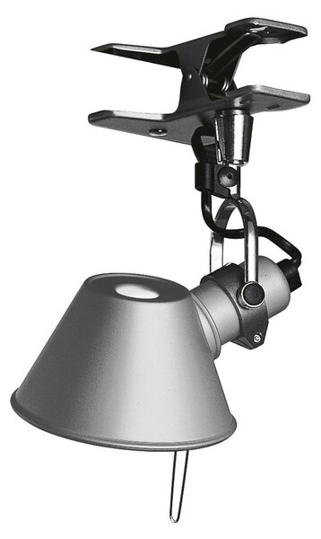 Spoturi Artemide, Tolomeo Micro Pinza, Metalic, Studiu / Birou, Aluminiu, Design