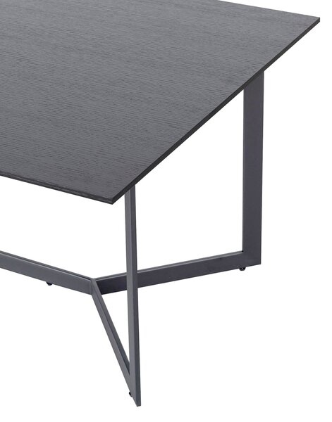 Masă joasă Minoa 140x80x53 cm black