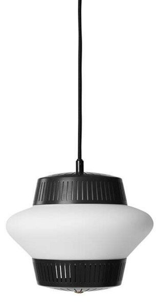 Lustră Pendul Warm Nordic, Opal Arch, reglabil, Negru, Sala de mese, Metal, Design