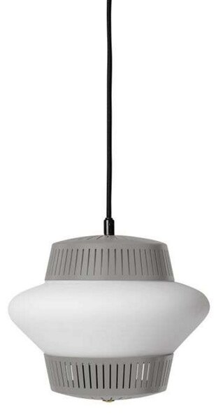 Lustră Pendul Warm Nordic, Opal Arch, reglabil, Gri, Sala de mese, Metal, Design