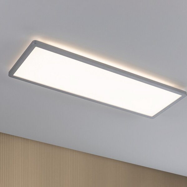 Paulmann Atria Shine panou 3 trepte crom 830 58x20, reglabil, Gri, Camera de zi / sufragerie, Plastic, Modern