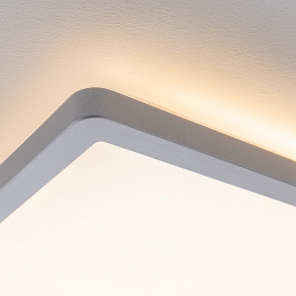 Paulmann Atria Shine panou 3 trepte crom 830 58x20, reglabil, Gri, Camera de zi / sufragerie, Plastic, Modern