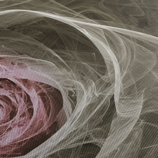 Tablou - Abstract trandafir roz deschis roz (150x105 cm)
