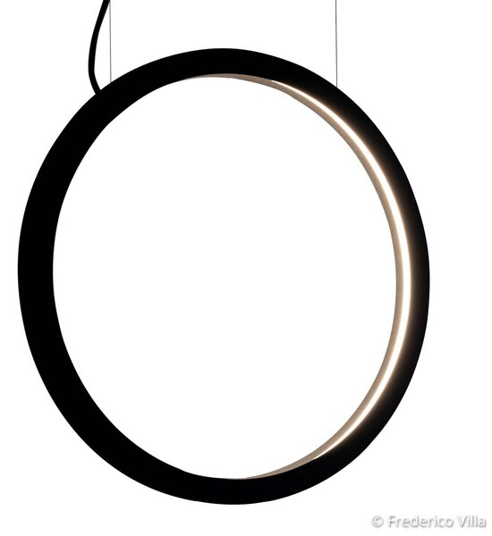 Lampă de Exterior Artemide, O, Negru, Metal, Design