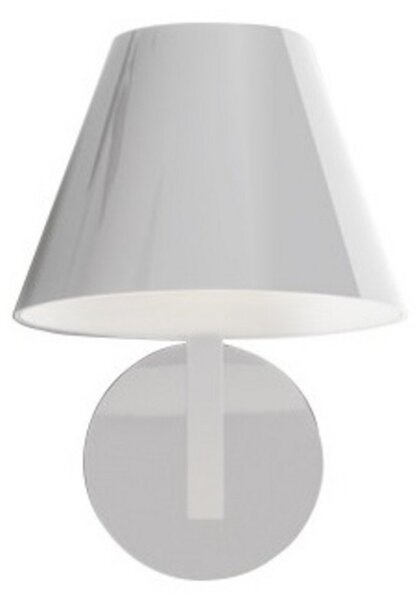Lampă de perete Artemide, Alb, Camera de zi, Plastic