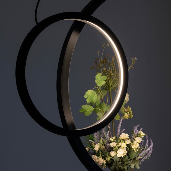 Lampă de Exterior Artemide, O, Negru, Metal, Design