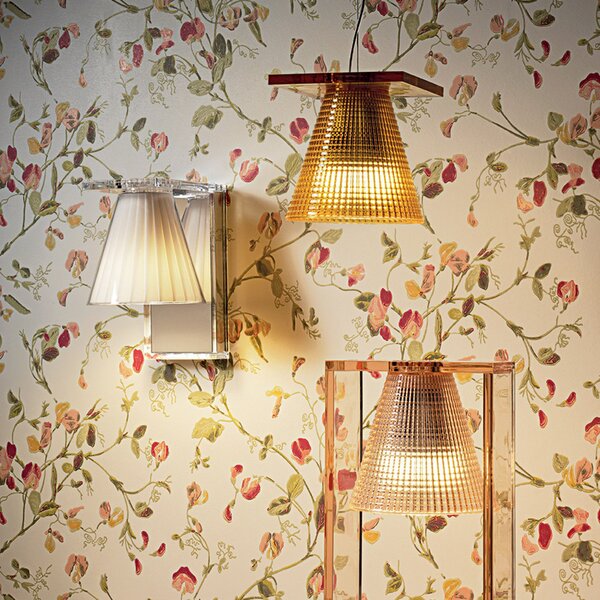 Lustră Pendul Kartell, Light-Air, Maro / Rugină, Camera de zi, Plastic, Design