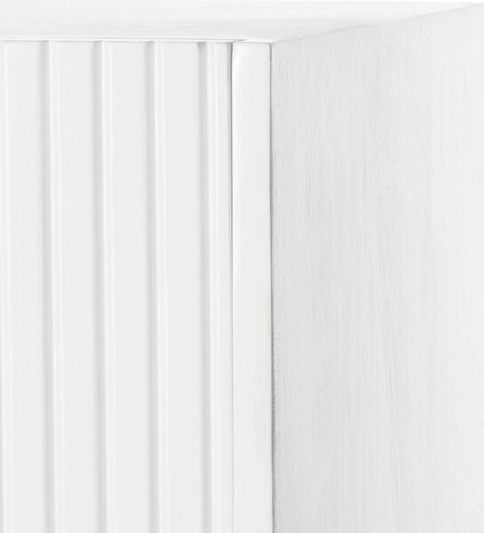 Dulap Wavy white