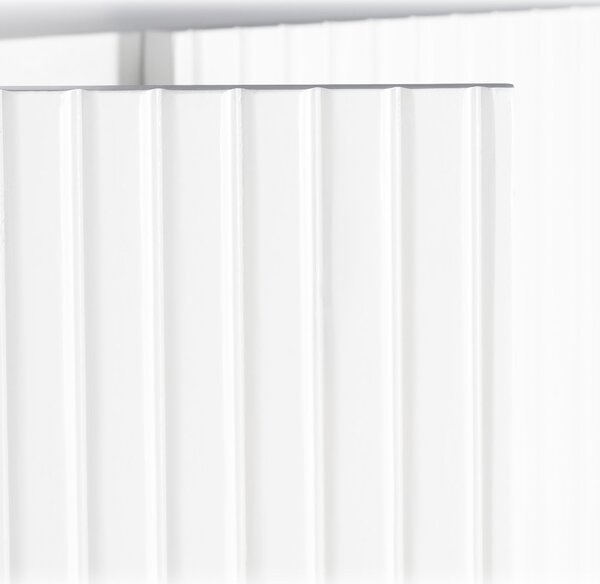 Dulap Wavy white