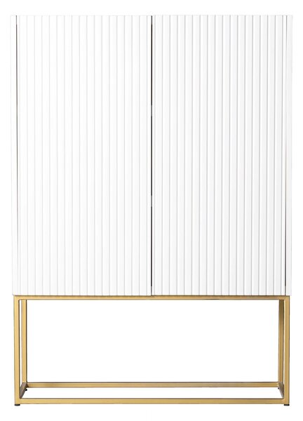 Dulap Wavy white
