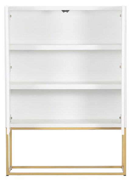 Dulap Wavy white