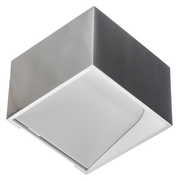 Lampă de perete SLV, Logs In, reglabil, Metalic, Zona coridorului, Metal, Modern