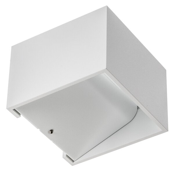 Lampă de perete SLV, Logs In, reglabil, Alb, Zona coridorului, Metal, Modern